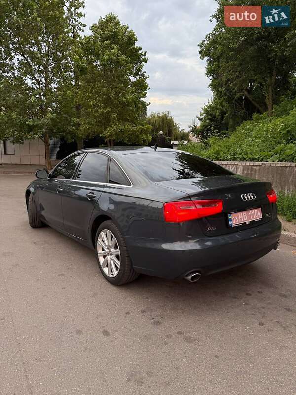 Седан Audi A6 2014 в Черкассах