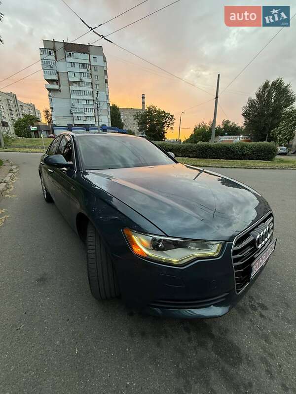 Седан Audi A6 2014 в Черкассах
