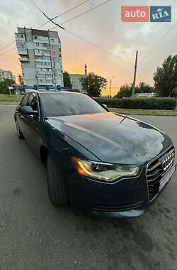 Седан Audi A6 2014 в 