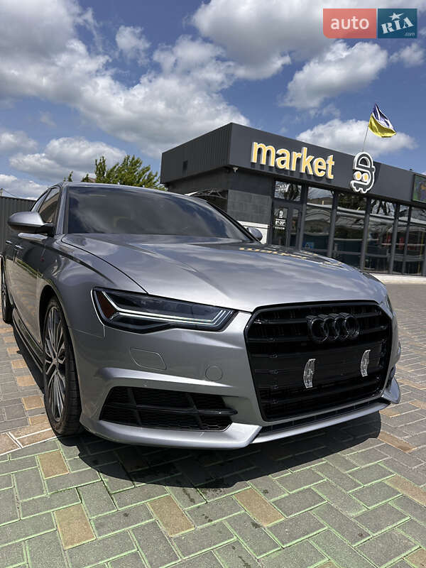 Седан Audi A6 2017 в Виннице