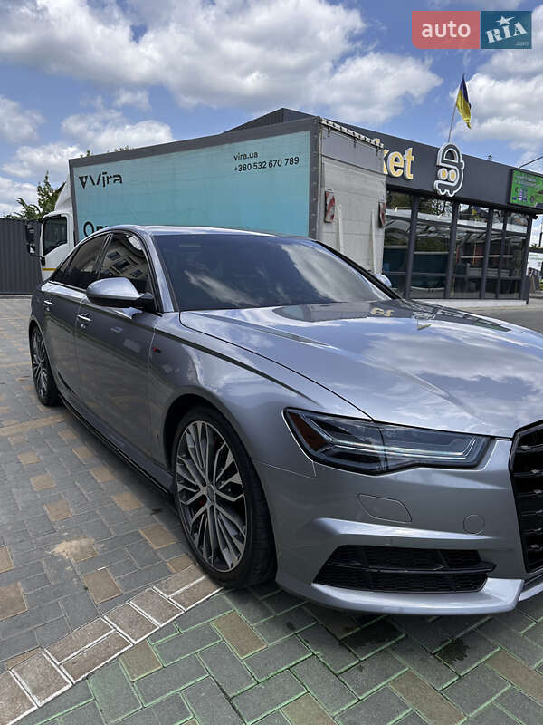 Седан Audi A6 2017 в Виннице