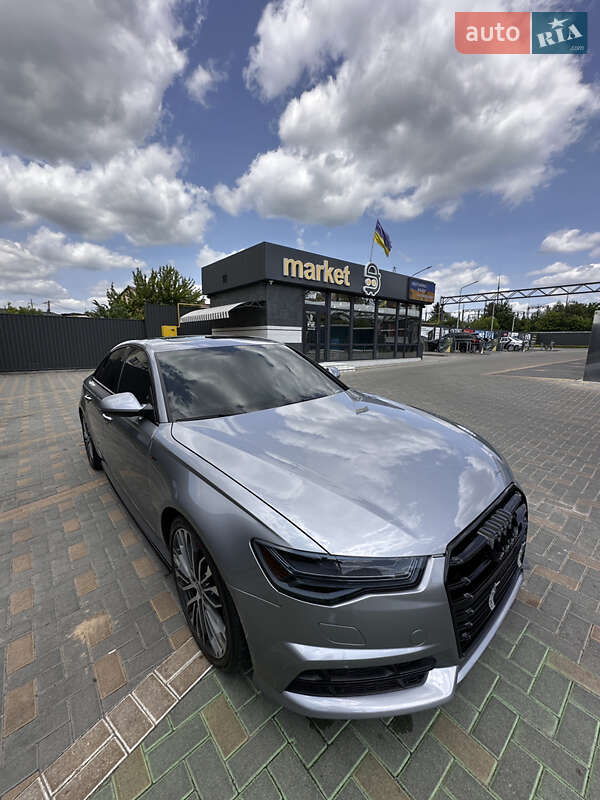 Седан Audi A6 2017 в Виннице