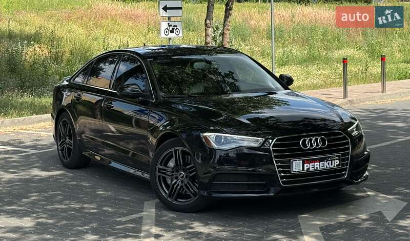 Седан Audi A6 2017 в 