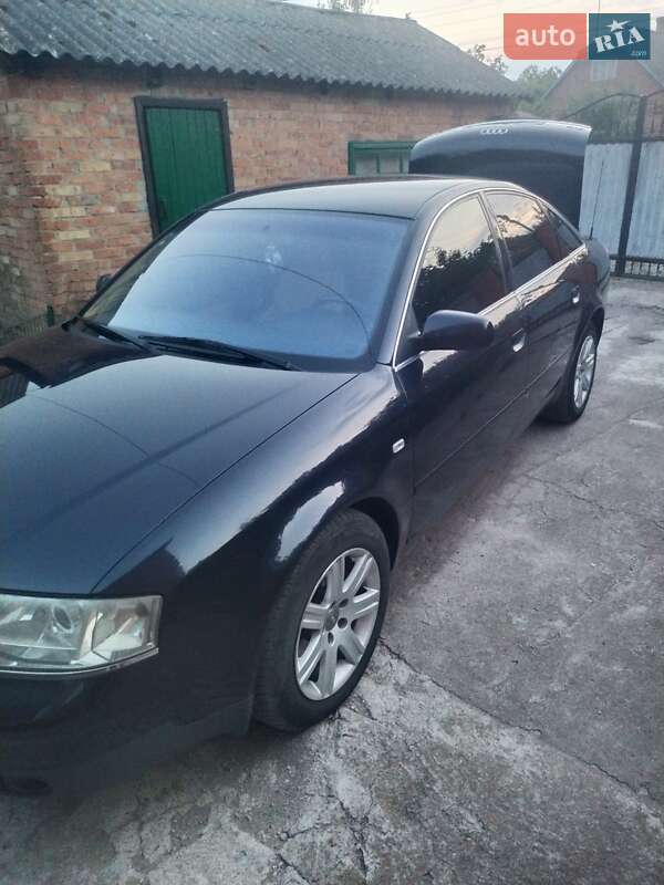 Седан Audi A6 1999 в Ромнах
