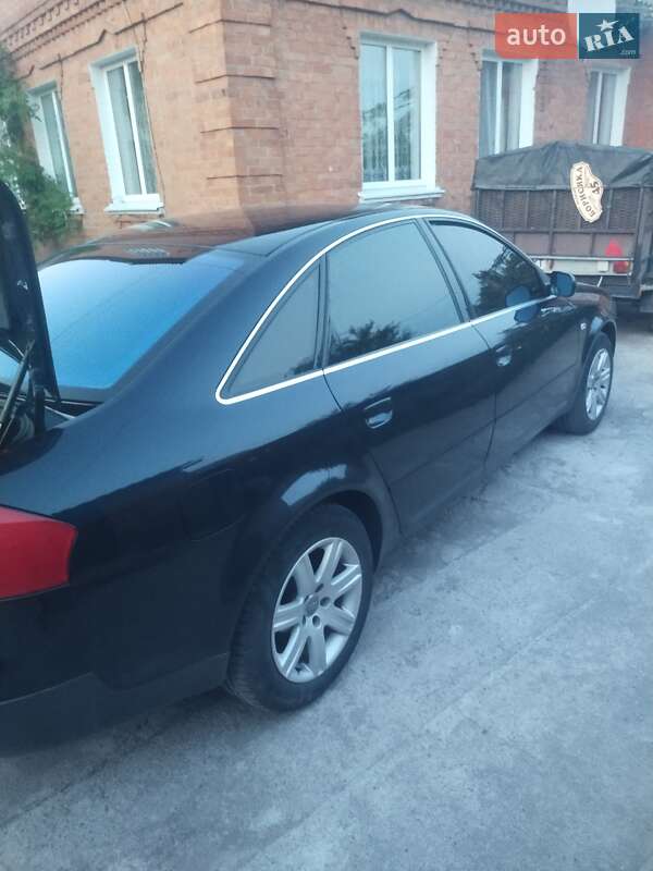 Седан Audi A6 1999 в Ромнах