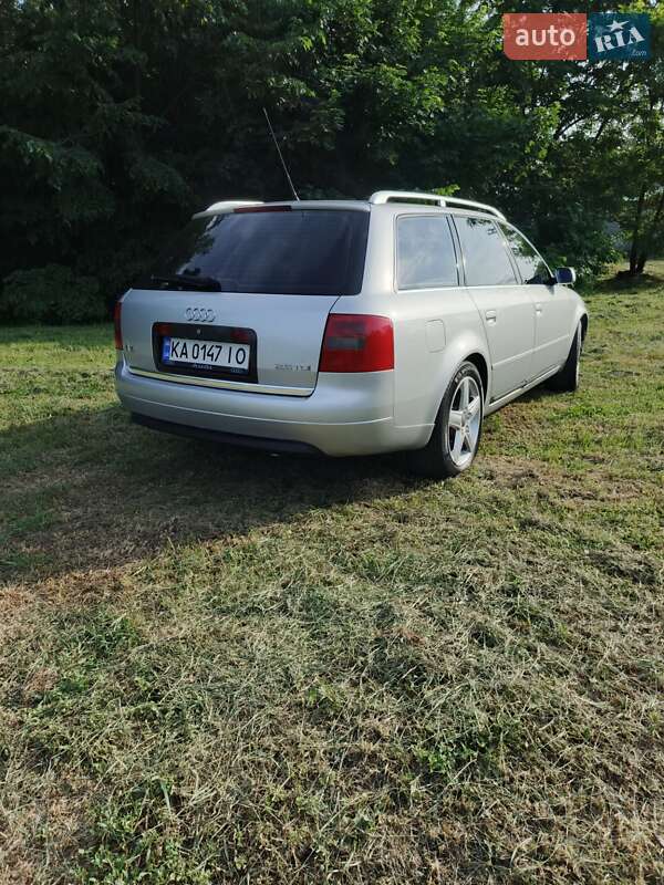 Універсал Audi A6 2000 в Кременчуці