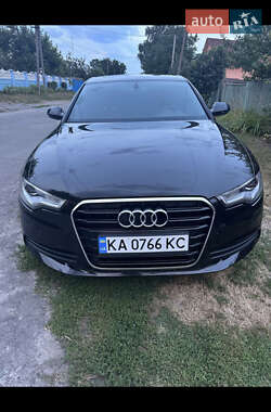Седан Audi A6 2014 в Белой Церкви