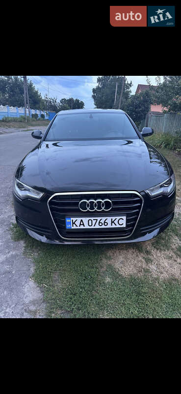 Седан Audi A6 2014 в 