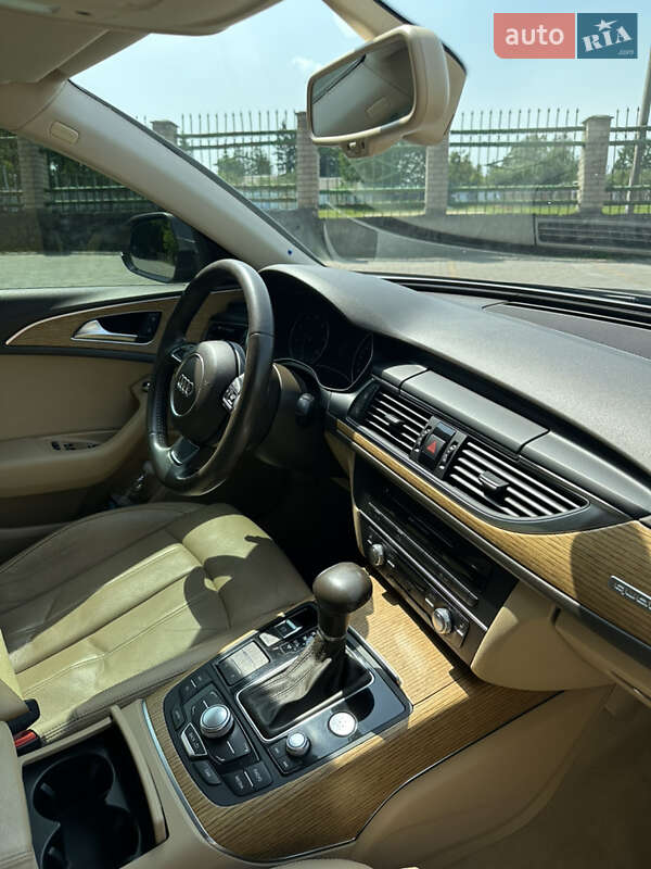 Седан Audi A6 2012 в Володимирці