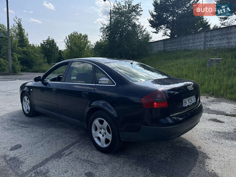 Седан Audi A6 1997 в Вараші
