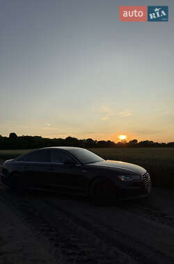 Седан Audi A6 2014 в 