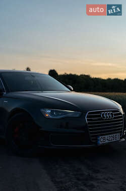 Седан Audi A6 2014 в 