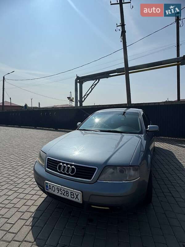 Седан Audi A6 1999 в Мукачево