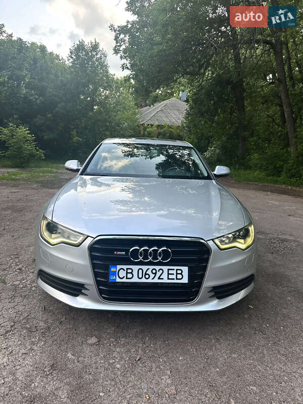 Седан Audi A6 2012 в 