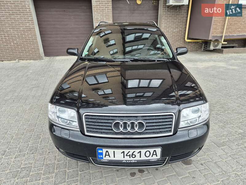 Универсал Audi A6 2003 в Бердичеве