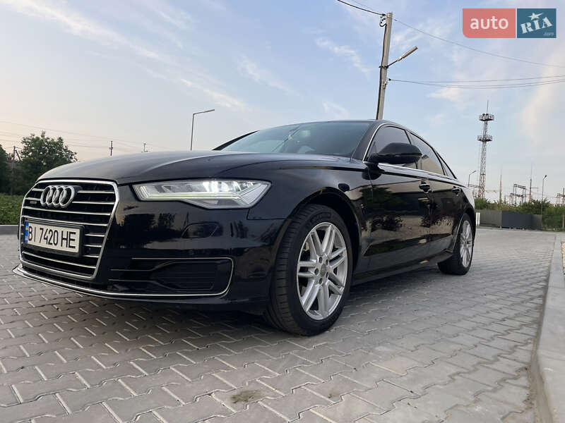 Седан Audi A6 2015 в Миргороде