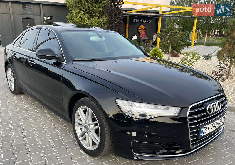 Седан Audi A6 2015 в Миргороде