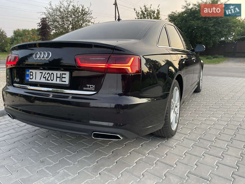 Седан Audi A6 2015 в Миргороде