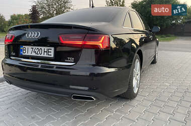 Седан Audi A6 2015 в 