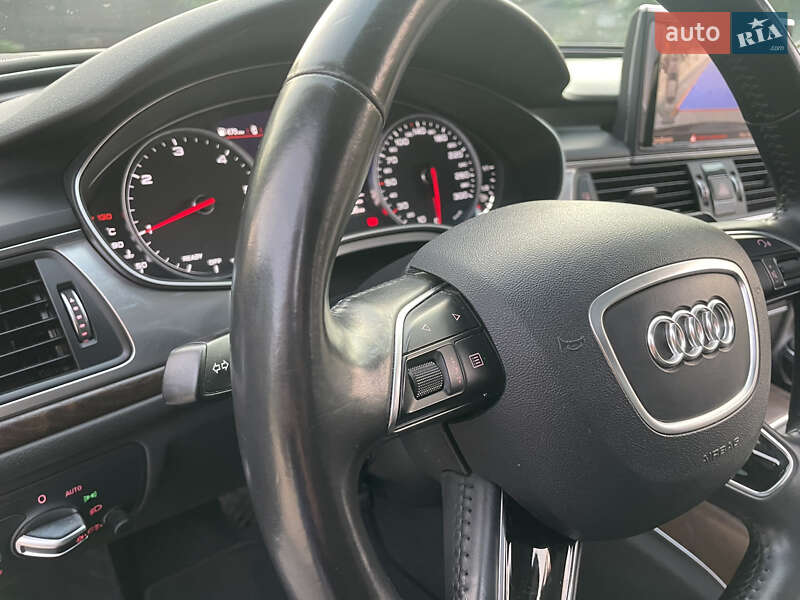 Седан Audi A6 2015 в Миргороде