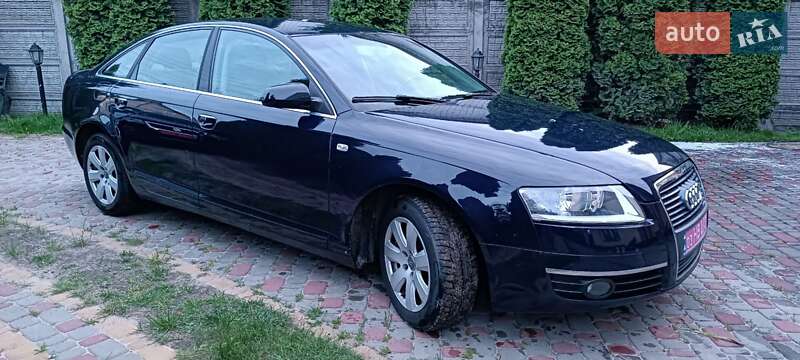 Седан Audi A6 2006 в Камені-Каширському