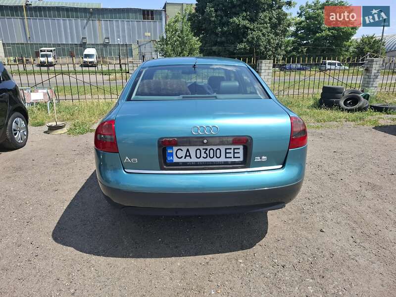 Седан Audi A6 1998 в Черкассах фото 5 Седан Audi A6 1998 в Черкассах