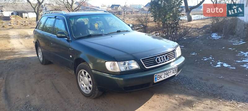 Универсал Audi A6 1996 в 
