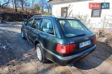 Универсал Audi A6 1996 в 