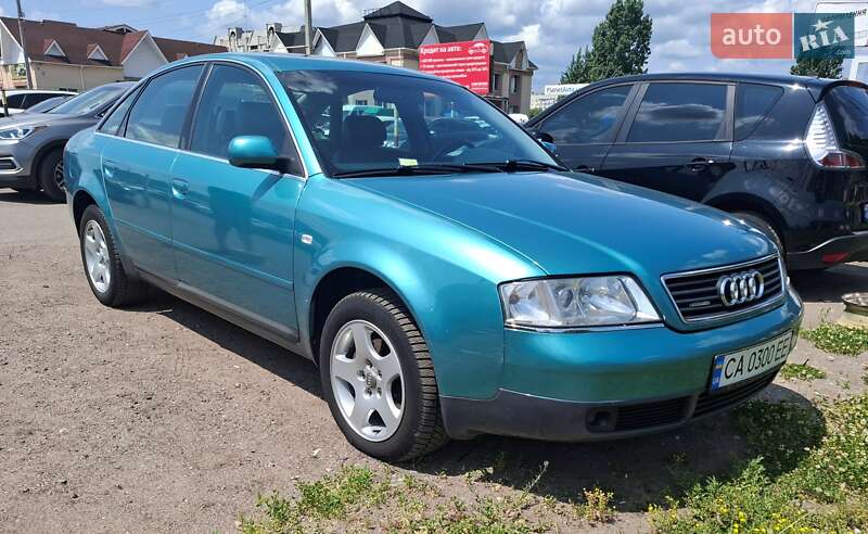Седан Audi A6 1998 в Черкассах фото 2 Седан Audi A6 1998 в Черкассах