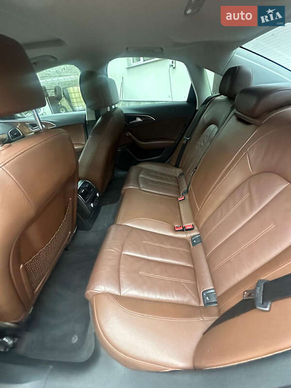 Седан Audi A6 2014 в Рава-Руській
