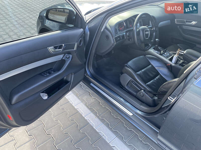 Універсал Audi A6 2008 в Івано-Франківську