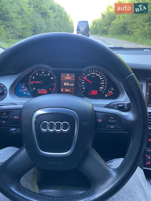 Універсал Audi A6 2008 в Івано-Франківську