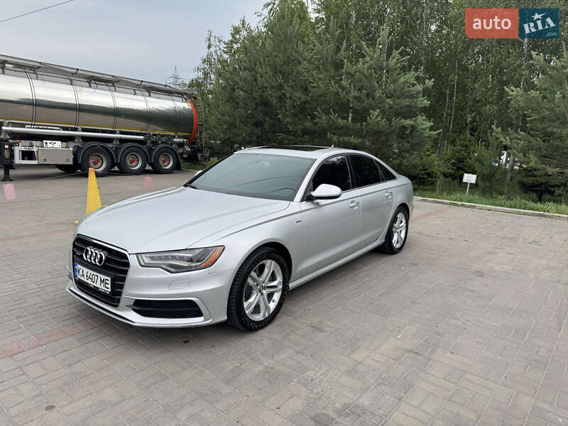 Седан Audi A6 2014 в Киеве