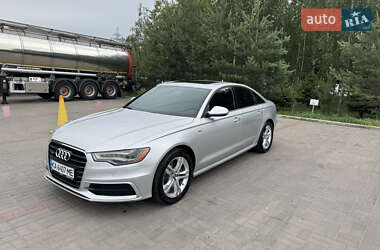 Седан Audi A6 2014 в 