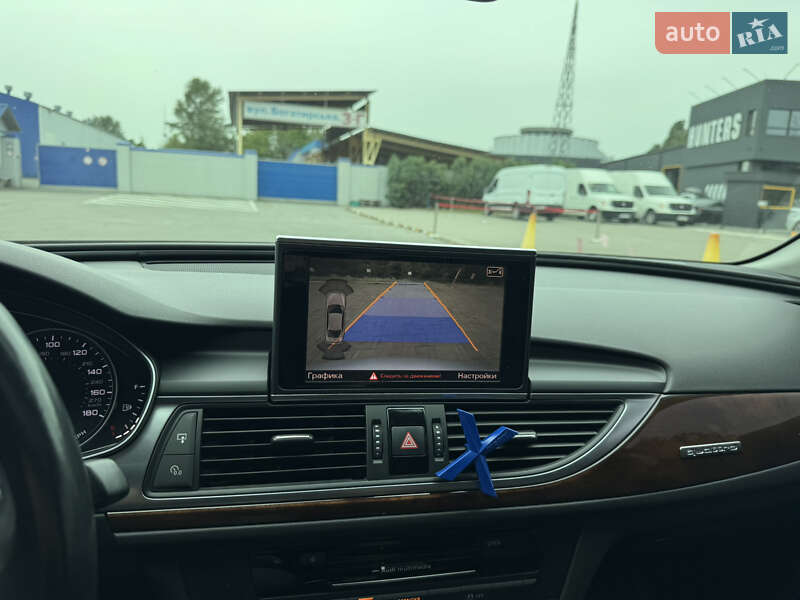 Седан Audi A6 2014 в Киеве