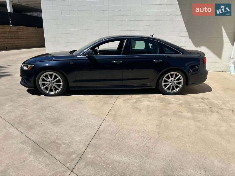 Седан Audi A6 2017 в Киеве