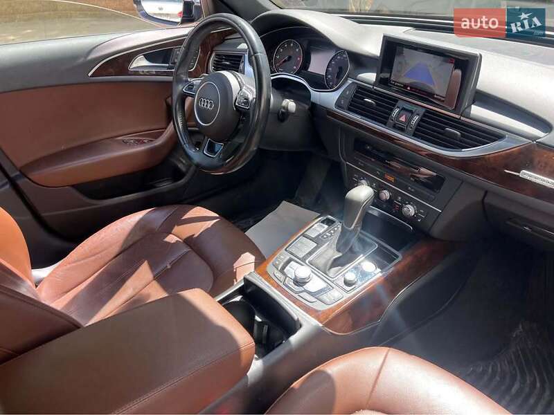 Седан Audi A6 2017 в Киеве
