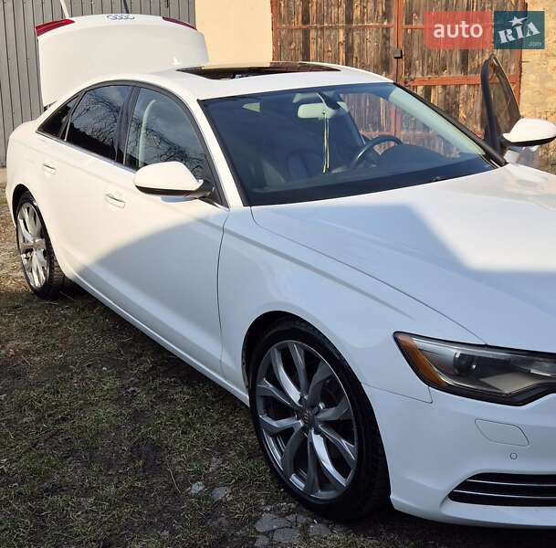 Седан Audi A6 2013 в Киеве