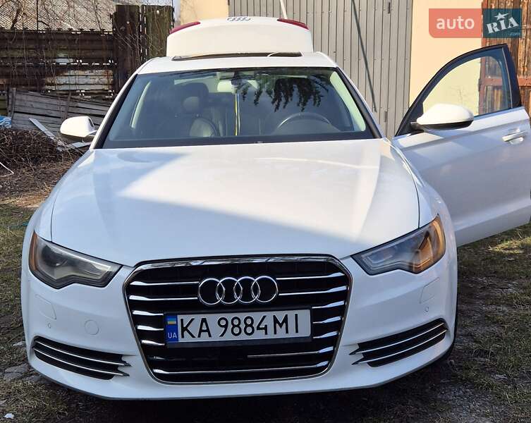 Седан Audi A6 2013 в Киеве