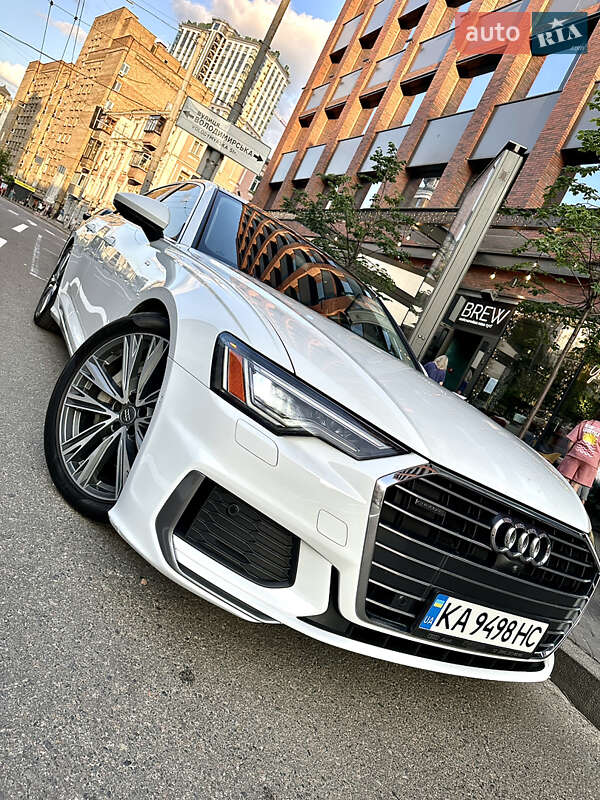 Седан Audi A6 2018 в Одесі