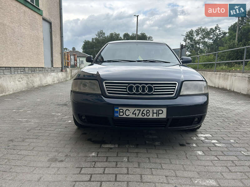 Седан Audi A6 1998 в Стрые