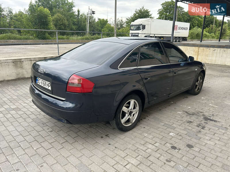 Седан Audi A6 1998 в Стрые
