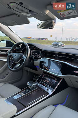 Универсал Audi A6 2019 в 