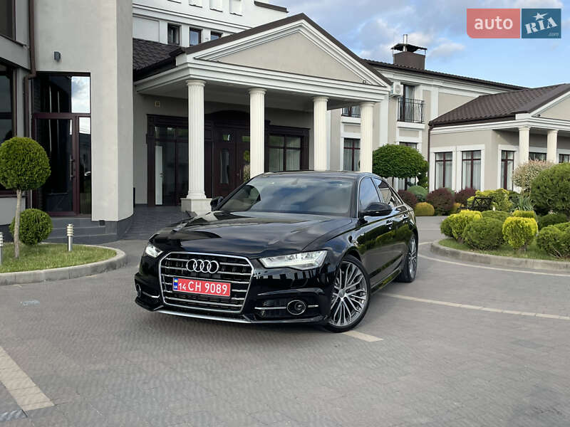 Седан Audi A6 2016 в Стрые фото 2 Седан Audi A6 2016 в Стрые