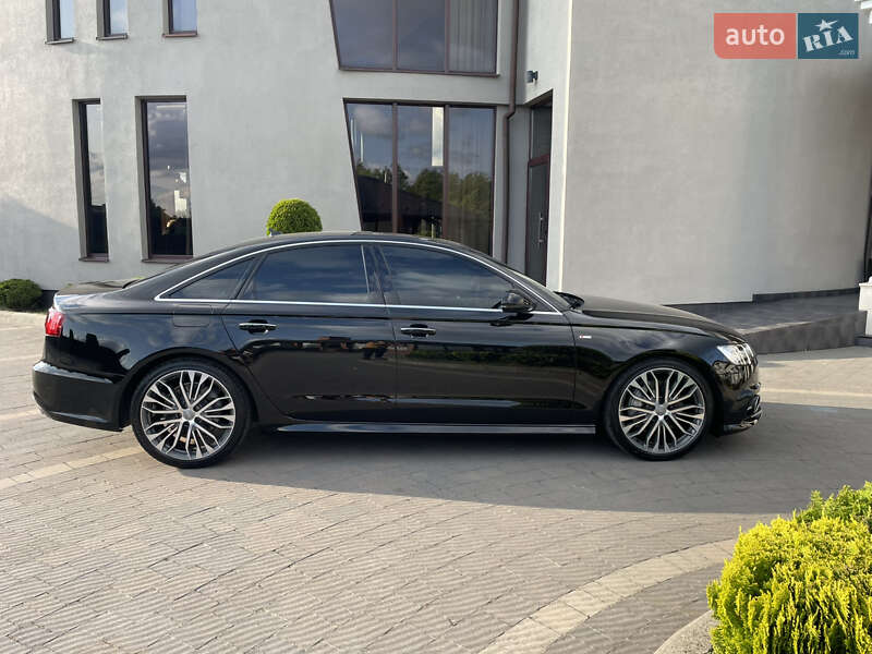 Седан Audi A6 2016 в Стрые фото 24 Седан Audi A6 2016 в Стрые