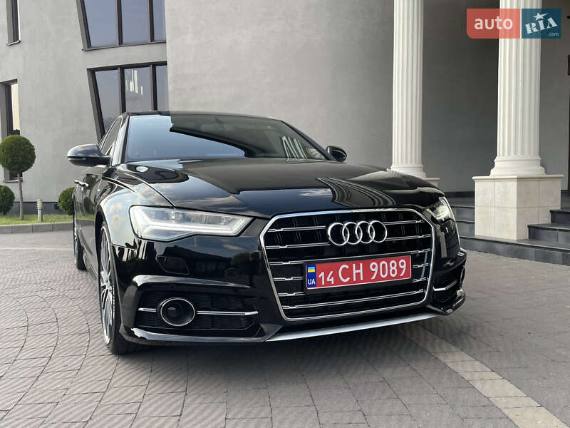 Седан Audi A6 2016 в Стрые фото 41 Седан Audi A6 2016 в Стрые