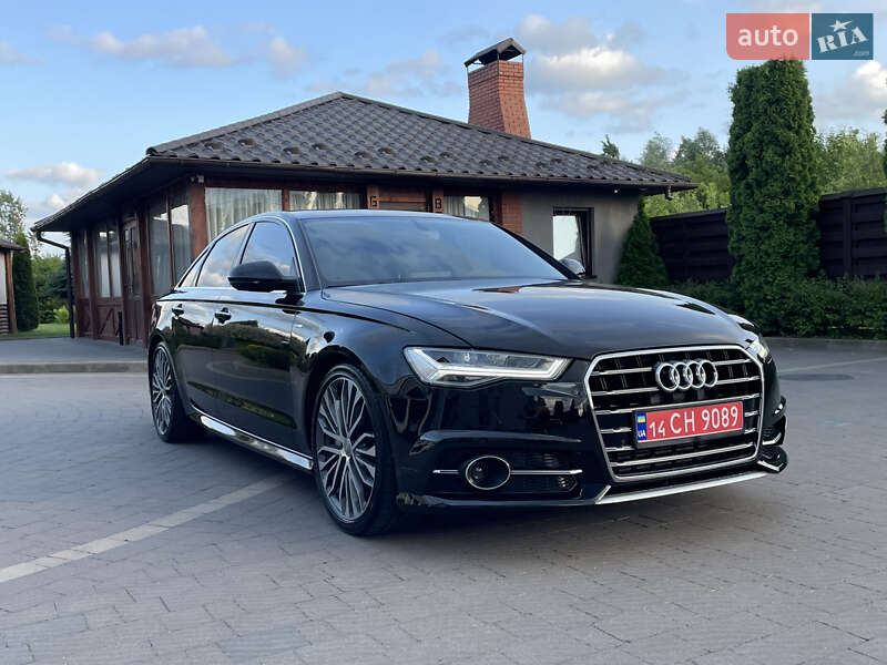 Седан Audi A6 2016 в Стрые фото 44 Седан Audi A6 2016 в Стрые