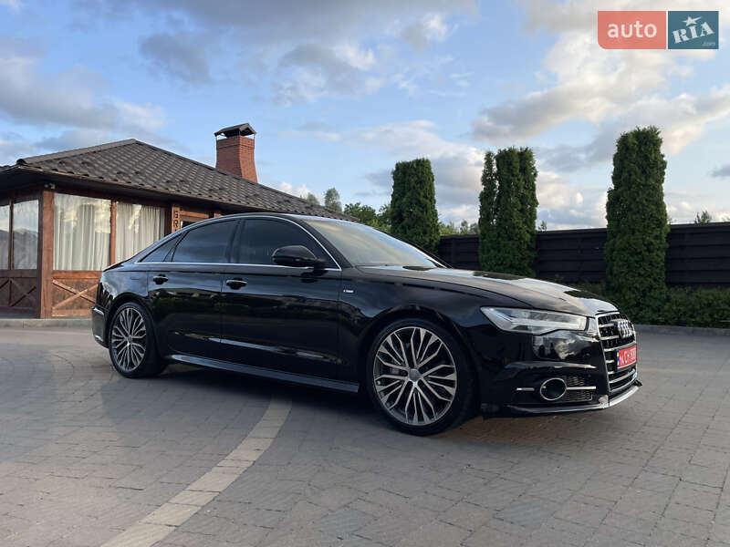 Седан Audi A6 2016 в Стрые фото 51 Седан Audi A6 2016 в Стрые