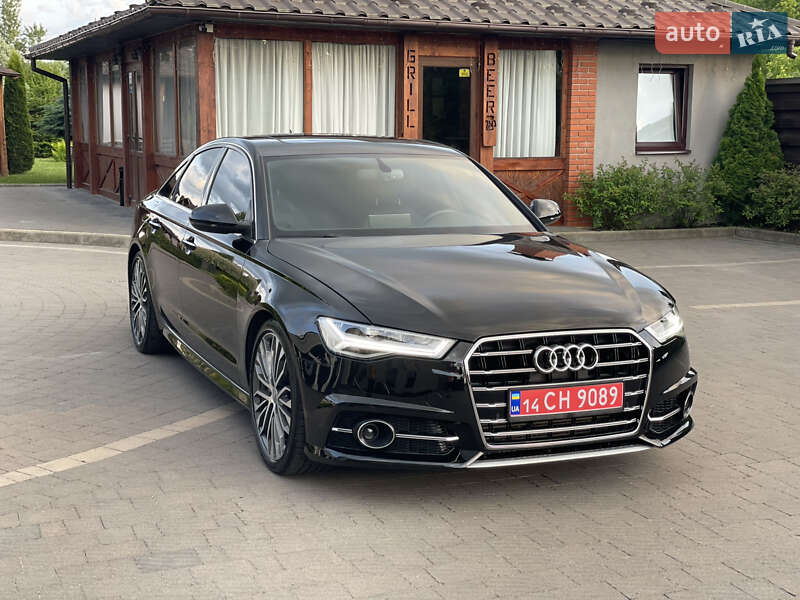 Седан Audi A6 2016 в Стрые фото 54 Седан Audi A6 2016 в Стрые