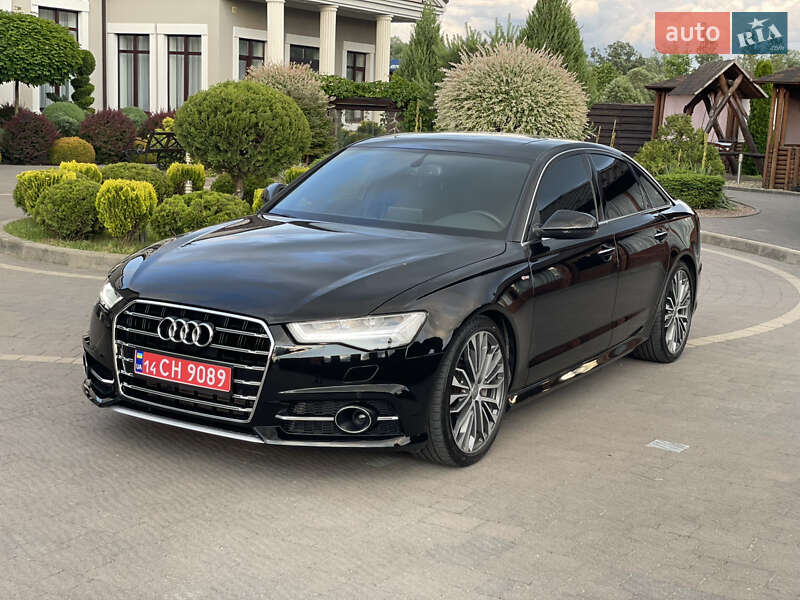 Седан Audi A6 2016 в Стрые фото 57 Седан Audi A6 2016 в Стрые